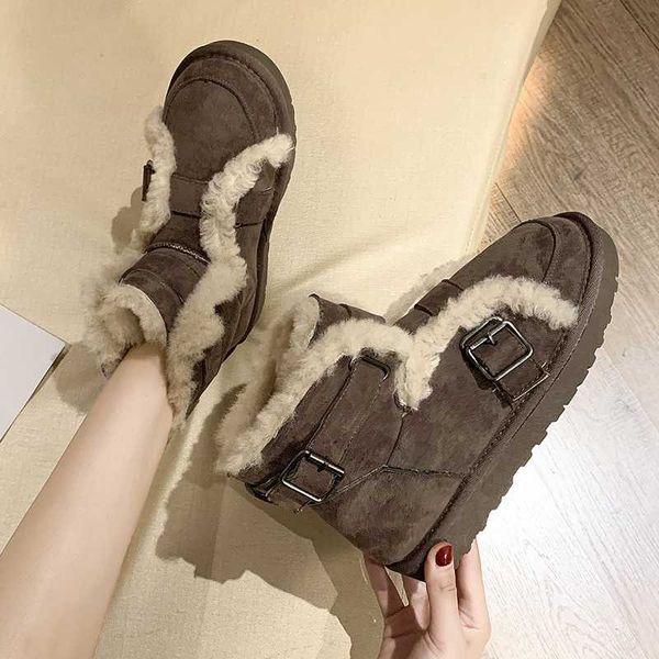 снег сапоги зима женщины плюшевые keep warm flock мода flat bottom круглый toe дышащий досуг низкие каблуки женщины лодыжки короткие сапоги, Black
снег сапоги зима женщины плюшевые keep warm flock мода flat bottom круглый toe дышащий досуг низкие каблуки женщины лодыжки короткие сапоги, Black