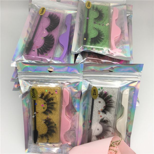 20 styles natural false eyelashes with eyelash tweezer brush soft light fake 3d mink eyelash eyelash extension mink lashes makeup maquiagem
20 styles natural false eyelashes with eyelash tweezer brush soft light fake 3d mink eyelash eyelash extension mink lashes makeup maquiagem