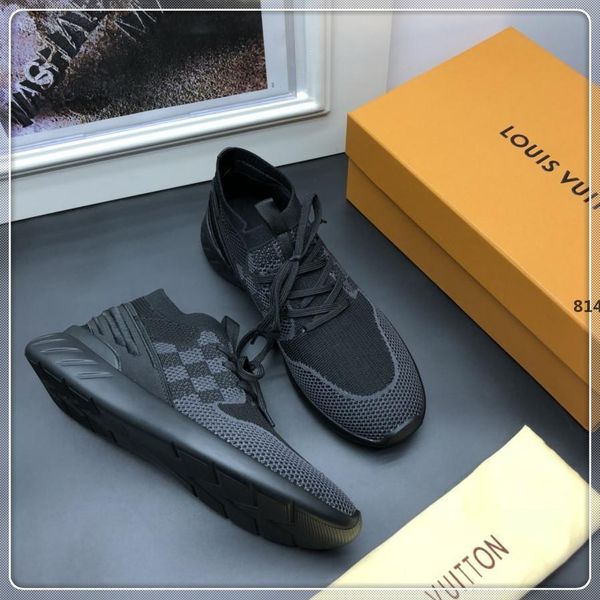 luxury designer 814 sports mens shoes casual high outdoor lace-up low luxury shoes with origin box size 38-45, Black
luxury designer 814 sports mens shoes casual high outdoor lace-up low luxury shoes with origin box size 38-45, Black