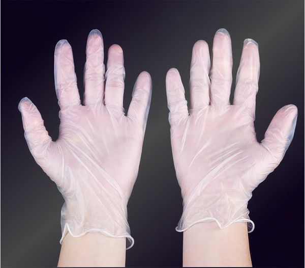 disposable transparent gloves 100 powder tattoo household hair cleaning labor protection pvc gloves 79
disposable transparent gloves 100 powder tattoo household hair cleaning labor protection pvc gloves 79
