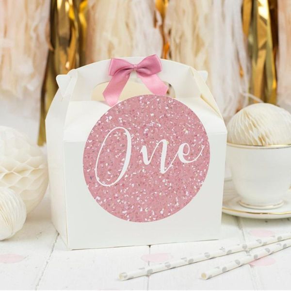 personalised first birthday party favour gift box pink glitter number celebration party gift bag with bow and glitter effect
personalised first birthday party favour gift box pink glitter number celebration party gift bag with bow and glitter effect