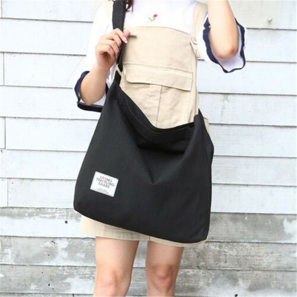 2020 women canvas bag shoulder bag crossbody messenger tote girls travel satchel handbag fashion shopping
2020 women canvas bag shoulder bag crossbody messenger tote girls travel satchel handbag fashion shopping