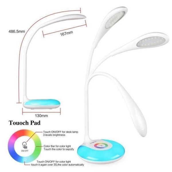 colorful table lamp usb charging children learning lamp ambient function desk lamp touch white led dimmable brightness
colorful table lamp usb charging children learning lamp ambient function desk lamp touch white led dimmable brightness