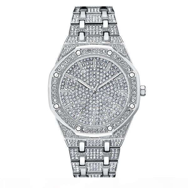 luxury men watch men women dress watches fashion silver quartz watches male big dial rhinestone wristwatches new, Slivery;brown
luxury men watch men women dress watches fashion silver quartz watches male big dial rhinestone wristwatches new, Slivery;brown