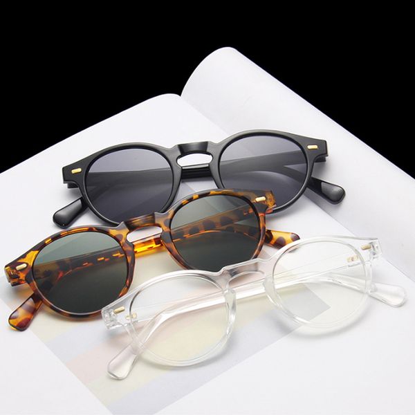 outdoor men sunglasses luxury round rivet women sun glasses mens brand designer driving sunglass for female, White;black
outdoor men sunglasses luxury round rivet women sun glasses mens brand designer driving sunglass for female, White;black