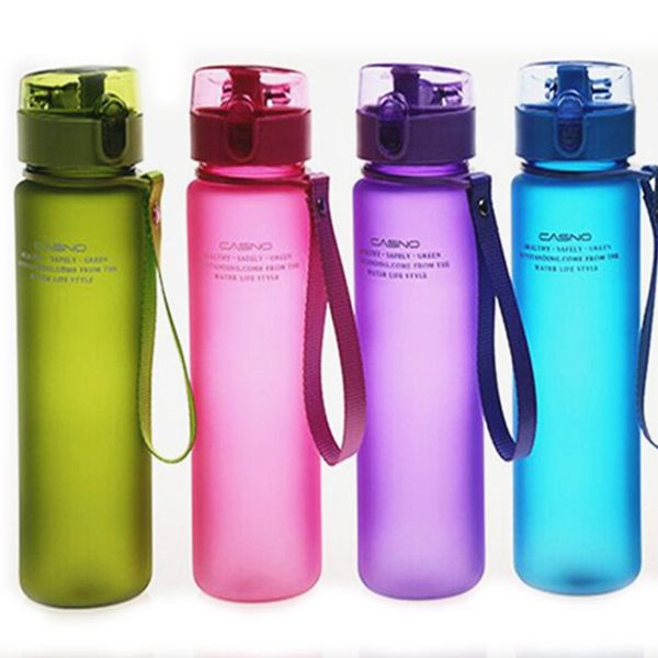 water bottles 400/560mlleakproof sealed sports bottle plastic frosted tour hiking portable outdoor
water bottles 400/560mlleakproof sealed sports bottle plastic frosted tour hiking portable outdoor