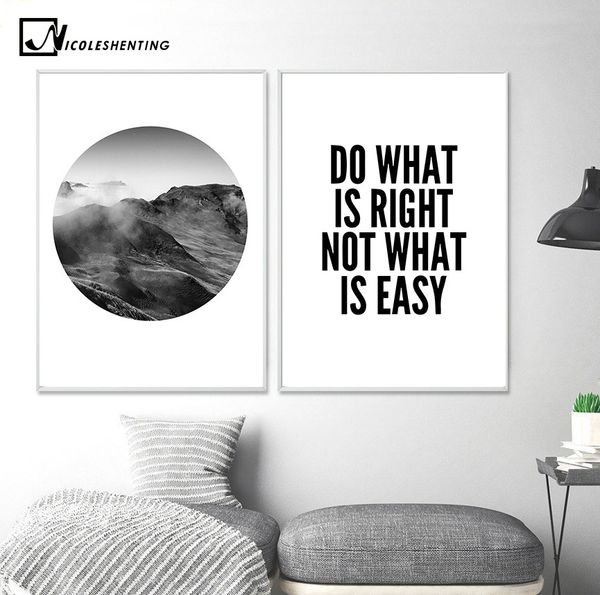 mountain landscape motivational poster quote print minimalist wall art canvas painting picture for living room nordic decoration
mountain landscape motivational poster quote print minimalist wall art canvas painting picture for living room nordic decoration