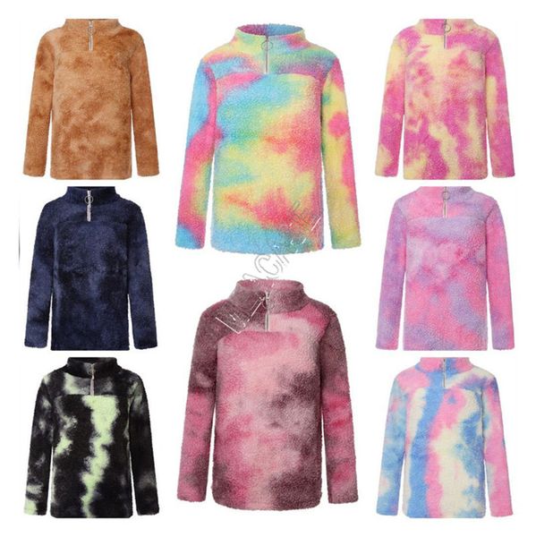 winter warm tie-dye fleece hoodies womens pullover sweater plush furry zipper collar pullover sweaters blouses outwear sale d91709, White
winter warm tie-dye fleece hoodies womens pullover sweater plush furry zipper collar pullover sweaters blouses outwear sale d91709, White