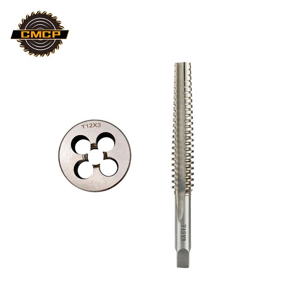 1 set right hand tr thread tap and die set tr8/10/12/14/16 trapezoid tap drill screw die machine plug
1 set right hand tr thread tap and die set tr8/10/12/14/16 trapezoid tap drill screw die machine plug