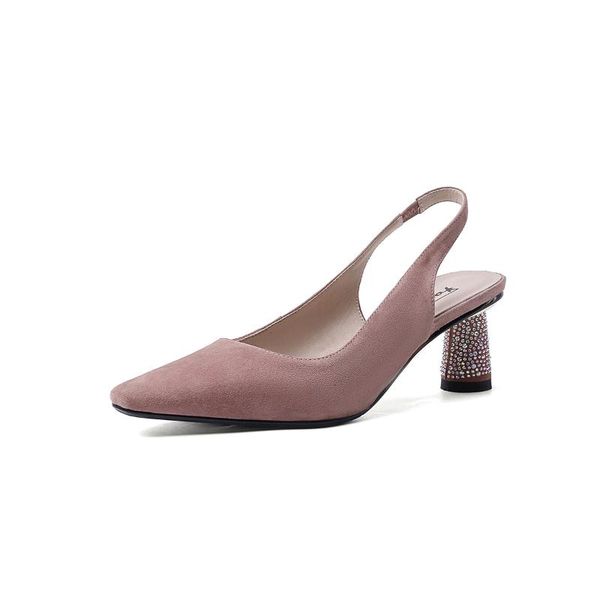 2020 new korea genuine leather sweet shallow strap strange style med heel women sandals pointed toe party brand summer shoes, Black
2020 new korea genuine leather sweet shallow strap strange style med heel women sandals pointed toe party brand summer shoes, Black