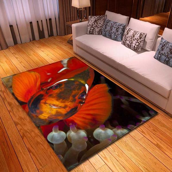 carpets 3d gold fish living room bedroom area rug dining decoration floormat soft flannel anti-slip large parlor carpet
carpets 3d gold fish living room bedroom area rug dining decoration floormat soft flannel anti-slip large parlor carpet