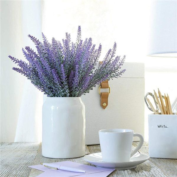 artificial lavender pieces to make a bountiful flower arrangement nearly natural fake plant to brighten your home party and wedding decor
artificial lavender pieces to make a bountiful flower arrangement nearly natural fake plant to brighten your home party and wedding decor