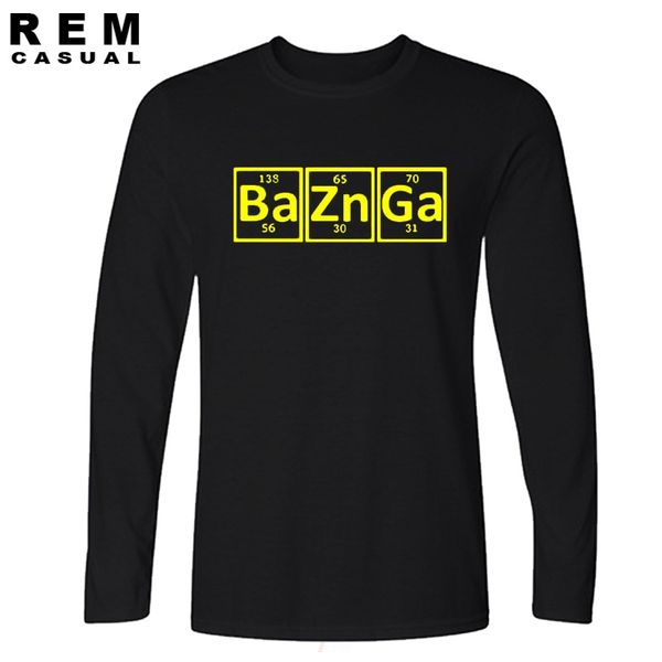 casual new cotton men t shirt bazinga periodic table the big bang theory sheldon cooper long sleeve t-shirt
casual new cotton men t shirt bazinga periodic table the big bang theory sheldon cooper long sleeve t-shirt
