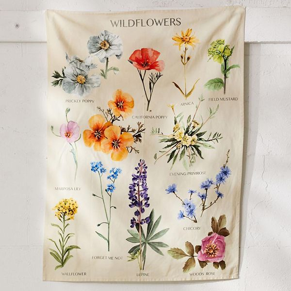 blanket botanical wildflower tapestry wall hanging flower reference chart hippie bohemian tapestries colorful psychedelic ins home decor
blanket botanical wildflower tapestry wall hanging flower reference chart hippie bohemian tapestries colorful psychedelic ins home decor
