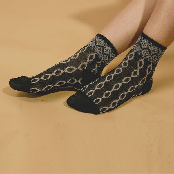 women's ins thin curling mid-calf socks ethnic style court style lace girl pile lace socksnational socks socks ajtwx, Black
women's ins thin curling mid-calf socks ethnic style court style lace girl pile lace socksnational socks socks ajtwx, Black
