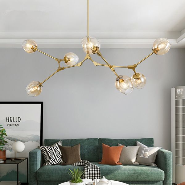 modern glass copper chandelier lighting for pubilc loft ac 85-265v max 60w/heats plated clear gray amber glass lampshade ceiling lamp
modern glass copper chandelier lighting for pubilc loft ac 85-265v max 60w/heats plated clear gray amber glass lampshade ceiling lamp