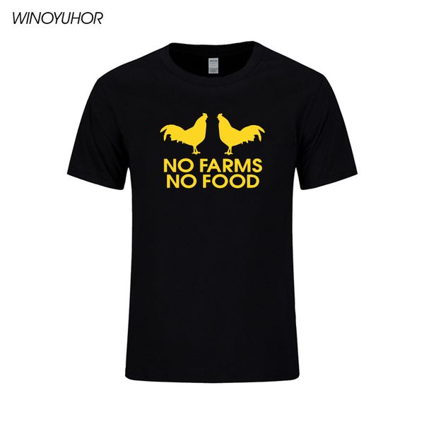 no farmer no food t shirts men short sleeve cotton funny farmer t-shirts camisetas mens brand clothing
no farmer no food t shirts men short sleeve cotton funny farmer t-shirts camisetas mens brand clothing