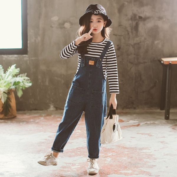 overalls girls loose jeans overalls new spring autumn teenager cotton jumpsuit denim jeans pants 5-13y baby girl, Blue
overalls girls loose jeans overalls new spring autumn teenager cotton jumpsuit denim jeans pants 5-13y baby girl, Blue
