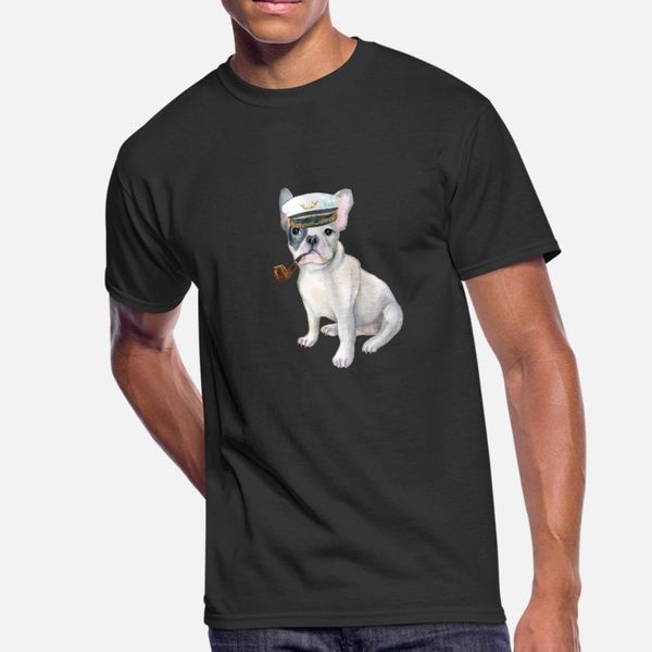 frenchie french bulldog pipe captains hat dogs in t shirt men printed 100% cotton s-xxxl male fit humor summer style novelty shirt
frenchie french bulldog pipe captains hat dogs in t shirt men printed 100% cotton s-xxxl male fit humor summer style novelty shirt