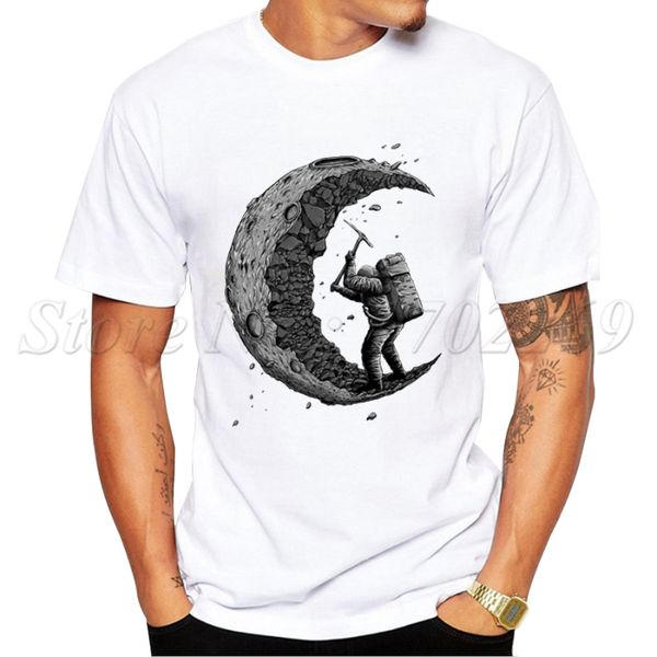 2019 fashion digging the moon design men t-shirt summer short sleeve casual hipster tee shirts
2019 fashion digging the moon design men t-shirt summer short sleeve casual hipster tee shirts