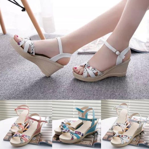 summer wedges women's sandals flip flops sandals women shoes ladies high heels summer zapatos de mujer#g40, Black
summer wedges women's sandals flip flops sandals women shoes ladies high heels summer zapatos de mujer#g40, Black