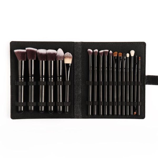 makeup brushes phantom 18pcs tool set with roll bag powder eye shadow foundation blush blending beauty make up brush maquiagem
makeup brushes phantom 18pcs tool set with roll bag powder eye shadow foundation blush blending beauty make up brush maquiagem