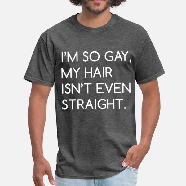 i am so gay my hair is not event straight rainbow t shirt men personalized tee shirt euro size s-3xl male crazy new style summer style cool
i am so gay my hair is not event straight rainbow t shirt men personalized tee shirt euro size s-3xl male crazy new style summer style cool