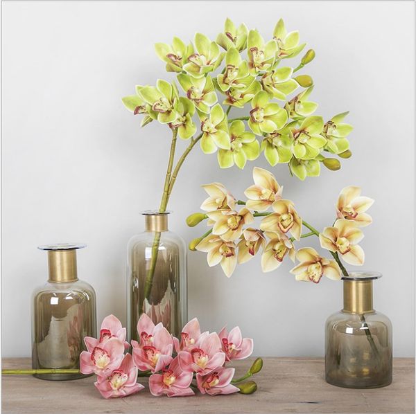 3d artificial butterfly orchid flowers fake moth flor orchid flower for home wedding diy decoration real touch home decor flore
3d artificial butterfly orchid flowers fake moth flor orchid flower for home wedding diy decoration real touch home decor flore
