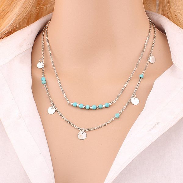 chains fashion pendant necklace geometric multi layers chain hollow pearl long dangle necklaces women jewelry drop, Silver
chains fashion pendant necklace geometric multi layers chain hollow pearl long dangle necklaces women jewelry drop, Silver
