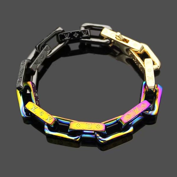 fashion new arrive men 316l titanium steel engrave four leaf flower colored 18k plated gold thick chain bracelets, Black
fashion new arrive men 316l titanium steel engrave four leaf flower colored 18k plated gold thick chain bracelets, Black