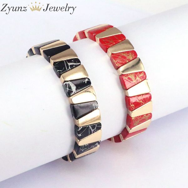 3pcs, boho girls tile bracelet women stacks enamel beaded bracelet bohemian tile bracelets for diy gifts, Golden;silver
3pcs, boho girls tile bracelet women stacks enamel beaded bracelet bohemian tile bracelets for diy gifts, Golden;silver