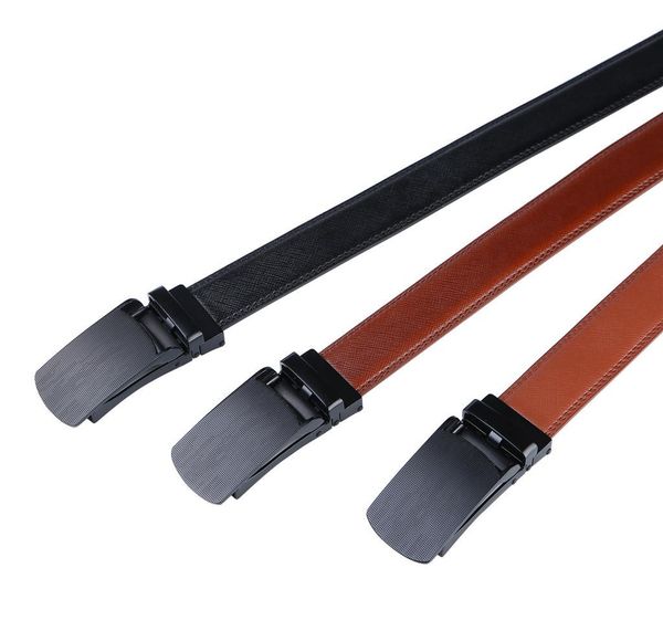 young bussiness alloy automatic buckle belt double-layer embossing process leather belt for men advanced business06, Black;brown
young bussiness alloy automatic buckle belt double-layer embossing process leather belt for men advanced business06, Black;brown