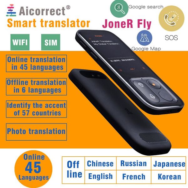 joner accent recognition speech offline translator 4g wifi hospot p translation searching feature smart translator
joner accent recognition speech offline translator 4g wifi hospot p translation searching feature smart translator