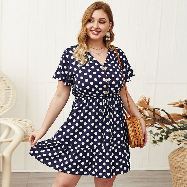 milumia women's plus size cold shoulder dot tropical summer maxi dress tea length polka dot dress women plus size dressl
milumia women's plus size cold shoulder dot tropical summer maxi dress tea length polka dot dress women plus size dressl