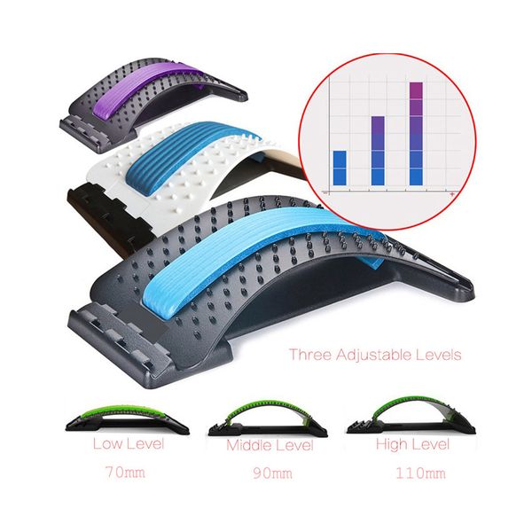 stretch equipment back massager stretcher fitness lumbar support relaxation mate spinal pain relieve chiropractor messager
stretch equipment back massager stretcher fitness lumbar support relaxation mate spinal pain relieve chiropractor messager