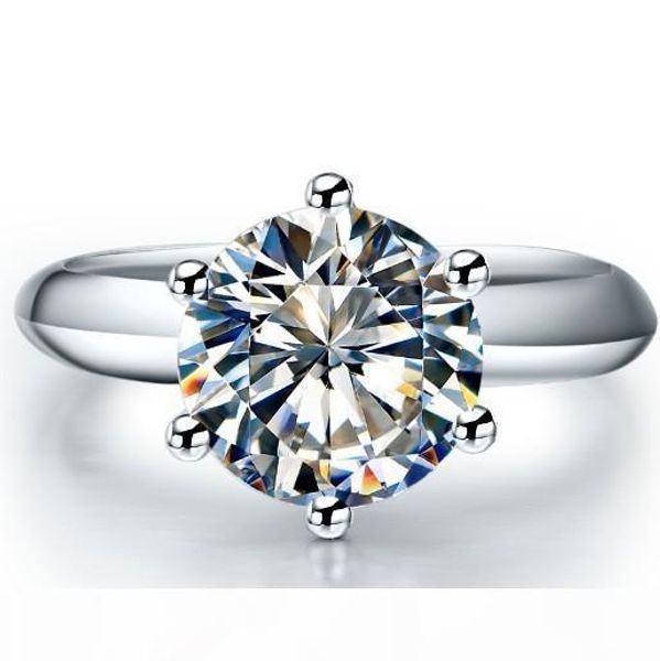 3ct certified diamond solitaire ring genuine 14k white gold bridal wedding engagement ring dossy jewelry romantic gift s200117, Slivery;golden
3ct certified diamond solitaire ring genuine 14k white gold bridal wedding engagement ring dossy jewelry romantic gift s200117, Slivery;golden