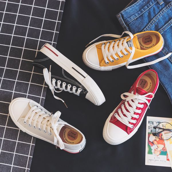 женская обувь вулканизации новой мода женская обувь повседневной flats solid canvas классической женщина повседневная обувь конфета цвет кро, Black
женская обувь вулканизации новой мода женская обувь повседневной flats solid canvas классической женщина повседневная обувь конфета цвет кро, Black