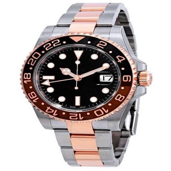 luxury mens wristwatch basel red blue sapphire galss gold stainless steel watch 126600 automatic movement gmt ii mens watch, Slivery;brown
luxury mens wristwatch basel red blue sapphire galss gold stainless steel watch 126600 automatic movement gmt ii mens watch, Slivery;brown