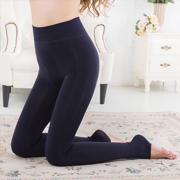 winter elastic womens warm leggings ankle length solid pants high waist pants plus velvet thickening leggings drop shipping, Black
winter elastic womens warm leggings ankle length solid pants high waist pants plus velvet thickening leggings drop shipping, Black