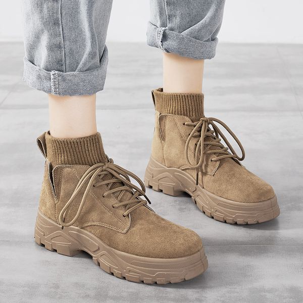 2020 women martin boots height increasing lace-up ankle boots warm plush autumn winter shoes woman platform high botas muje
2020 women martin boots height increasing lace-up ankle boots warm plush autumn winter shoes woman platform high botas muje