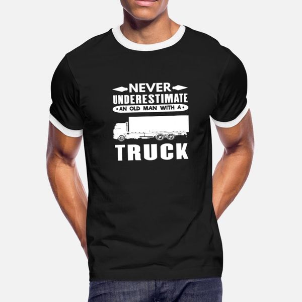never underestimate an old man with a truck t shirt men print cotton round neck basic solid graphic comfortable summer style pictures shirt
never underestimate an old man with a truck t shirt men print cotton round neck basic solid graphic comfortable summer style pictures shirt