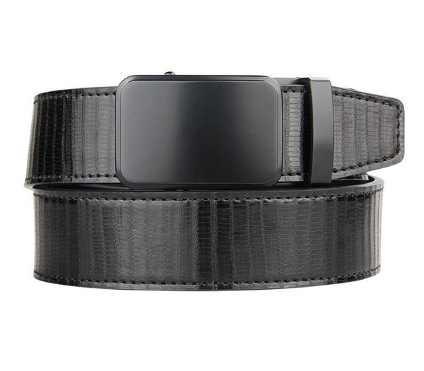 new fashion men belt 3.5cm width black brown automatic buckle casual belts male leather strap for jeans 100-125cm
new fashion men belt 3.5cm width black brown automatic buckle casual belts male leather strap for jeans 100-125cm