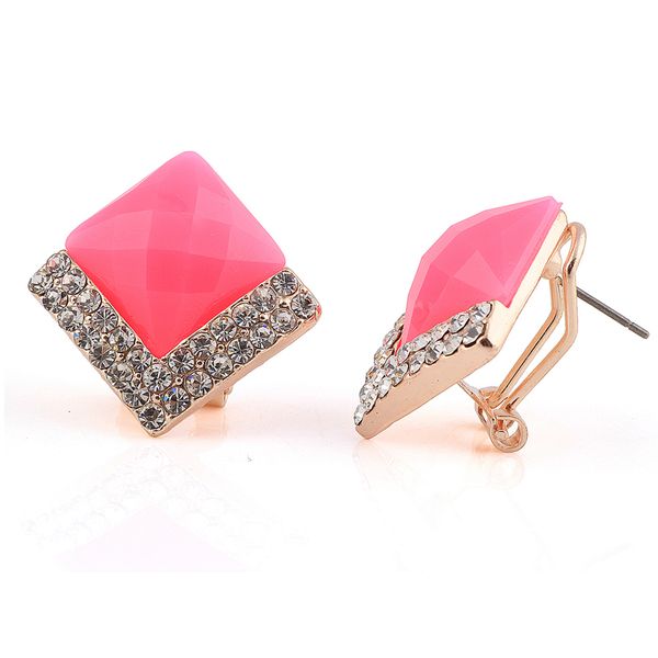 stud wholesale multicolour crystal earrings fashion jewelry for women, Golden;silver
stud wholesale multicolour crystal earrings fashion jewelry for women, Golden;silver