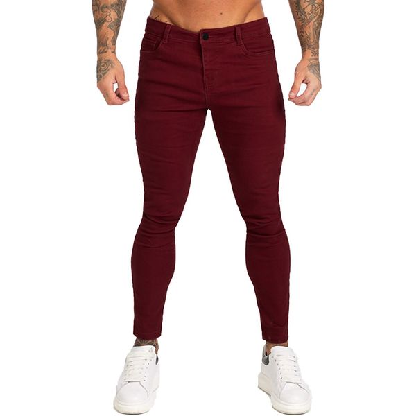 men autumn winter 2020 stretch skinny jeans fashion casual slim fit denim trousers male solid color pants male brand, Blue
men autumn winter 2020 stretch skinny jeans fashion casual slim fit denim trousers male solid color pants male brand, Blue