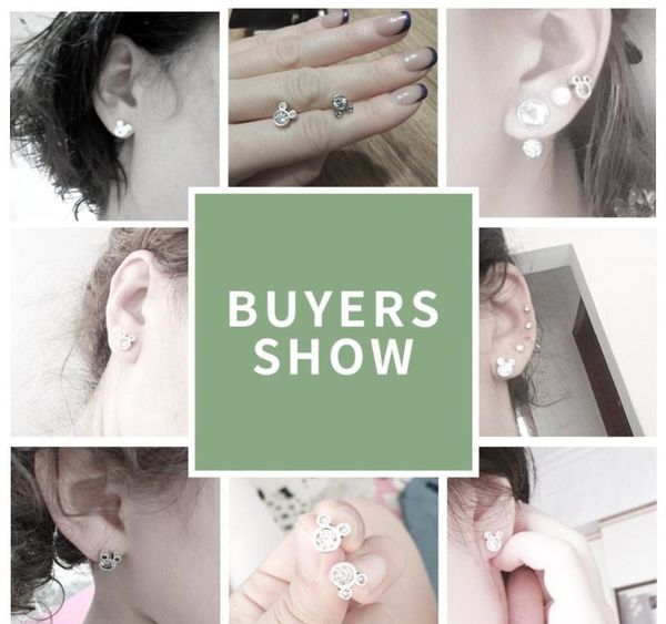 925 sterling silver earrings dazzling stud earrings for women brincos 925 sterling silver jewelry bijoux01, Golden;silver
925 sterling silver earrings dazzling stud earrings for women brincos 925 sterling silver jewelry bijoux01, Golden;silver