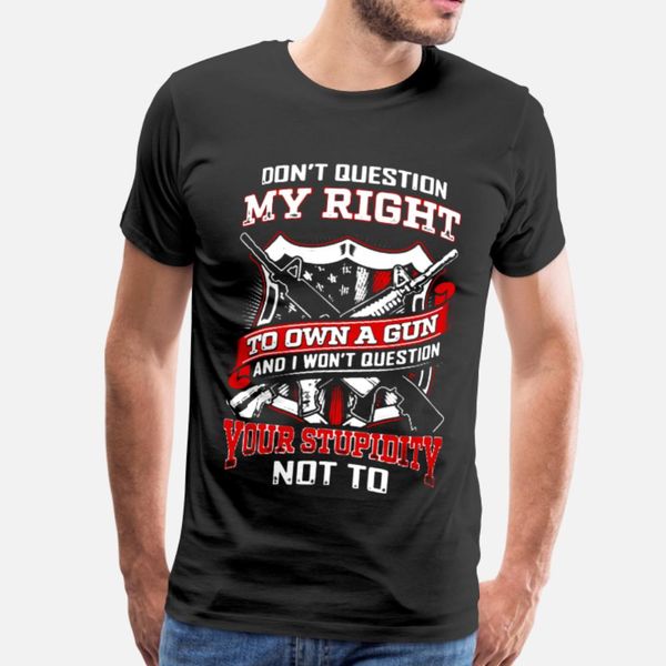 gun владелец не оспариваю мое право иметь оружие t shirt мужчины с коротким рукавом создание o шеи natural интересный basic spring natural р
gun владелец не оспариваю мое право иметь оружие t shirt мужчины с коротким рукавом создание o шеи natural интересный basic spring natural р