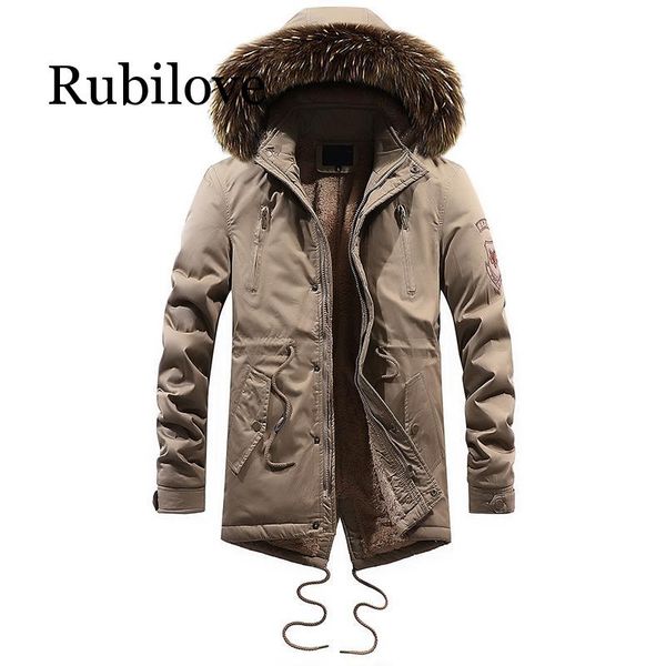 rubilove thick warm men parka winter man jackets coats hooded stand collar fashion slim outwear parka coat male, Black
rubilove thick warm men parka winter man jackets coats hooded stand collar fashion slim outwear parka coat male, Black