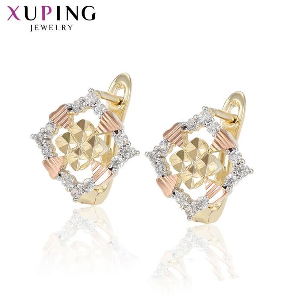 Xuping Simple Fashion Earrings Jewelry Romantic Cute Hoop Earrings for Women Geometric Valentine's Day Party Gift S203.7-98160
Xuping Simple Fashion Earrings Jewelry Romantic Cute Hoop Earrings for Women Geometric Valentine's Day Party Gift S203.7-98160