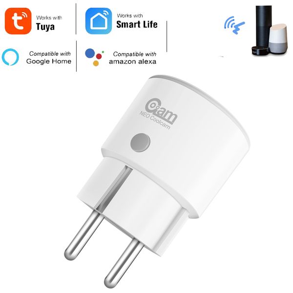 neo coolcam smart plug wifi smart socket france type-e eu plug tuya life app alexa google home
neo coolcam smart plug wifi smart socket france type-e eu plug tuya life app alexa google home