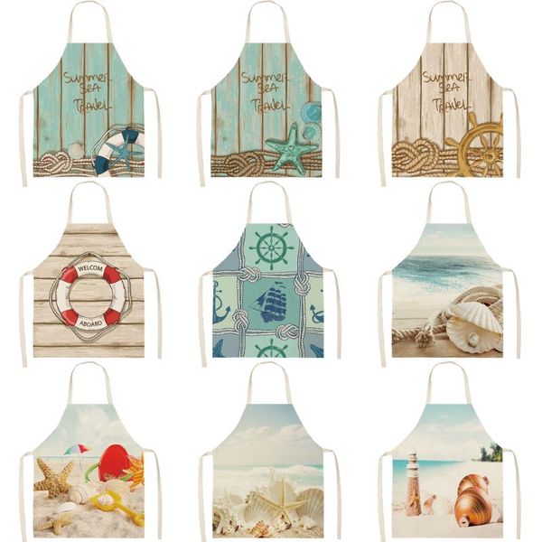 aprons fymx kitchen apron sea view marine life printing and bathroom for cooking baking
aprons fymx kitchen apron sea view marine life printing and bathroom for cooking baking